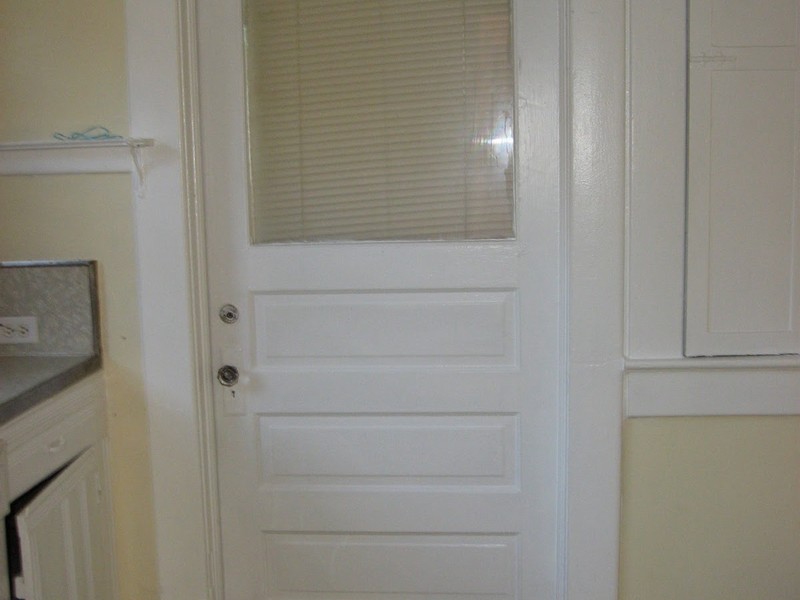 Frosted Glass Bathroom Entry Door