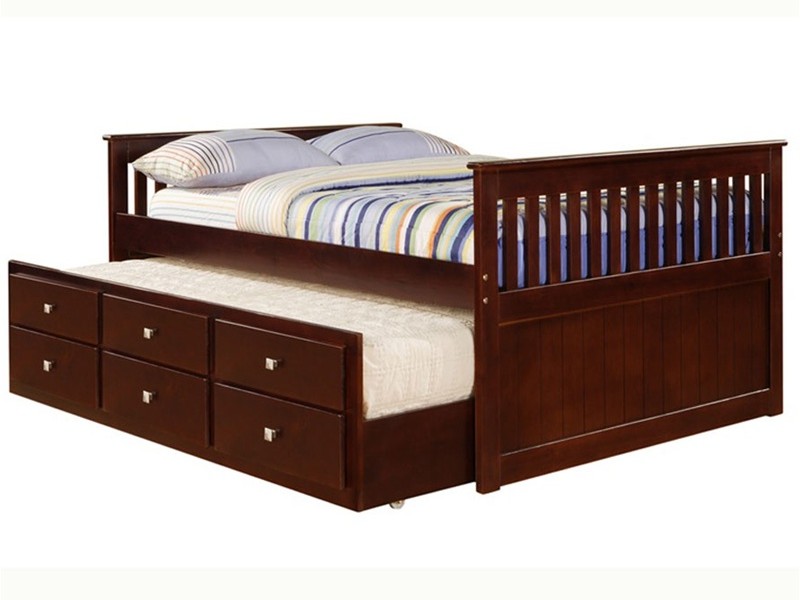 Full Beds With Trundle