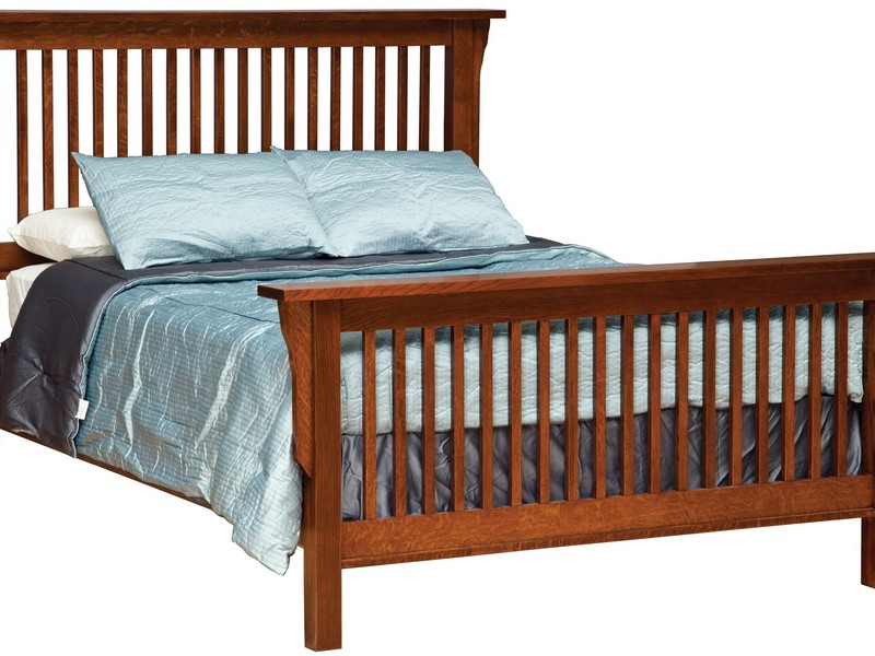 Full Size Bed Frame With Headboard And Footboard Brackets