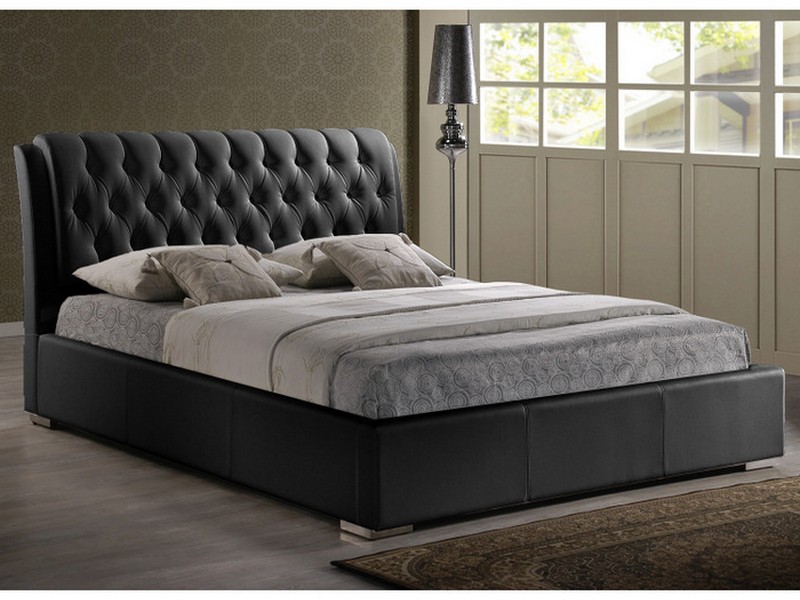 Full Size Bed Frame With Headboard