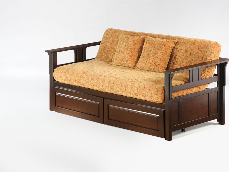 Full Size Bed With Trundle And Storage