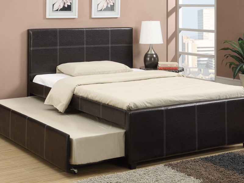 Full Size Bed With Twin Trundle