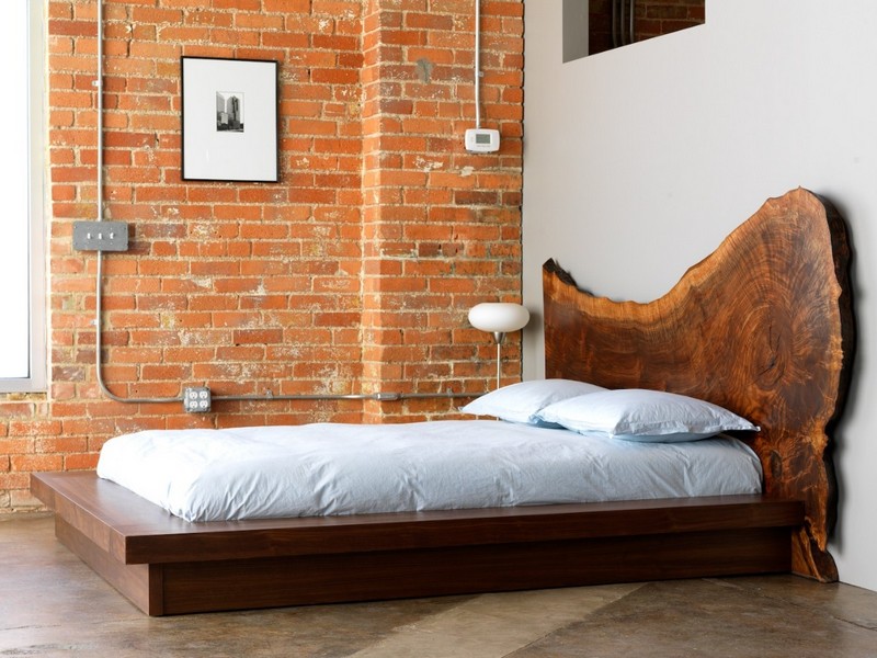 Full Size Bed Without Headboard