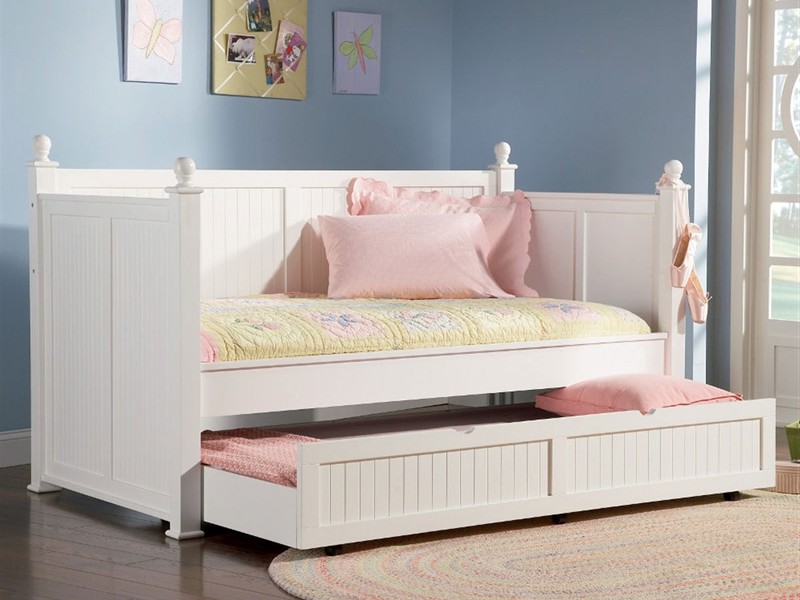 Full Size Daybed With Trundle And Storage