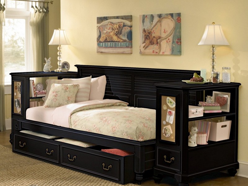 Full Size Pop Up Trundle Bed