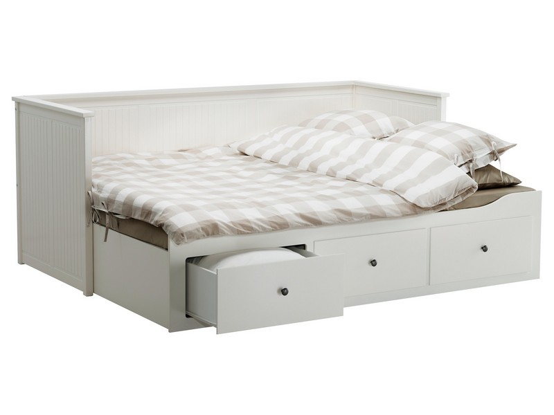 Full Size Trundle Bed With Storage