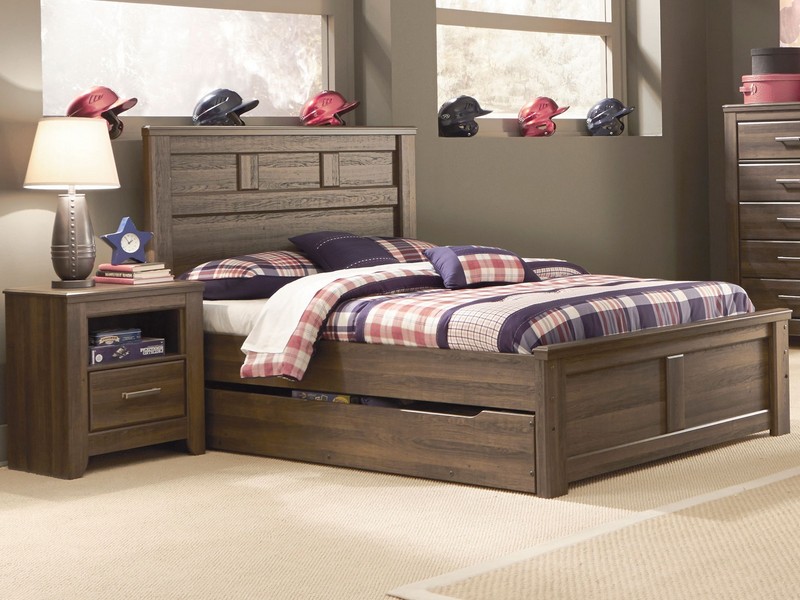 Full Trundle Bed Frame