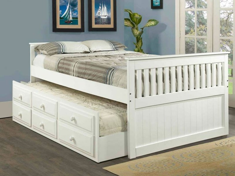 Full Trundle Bed