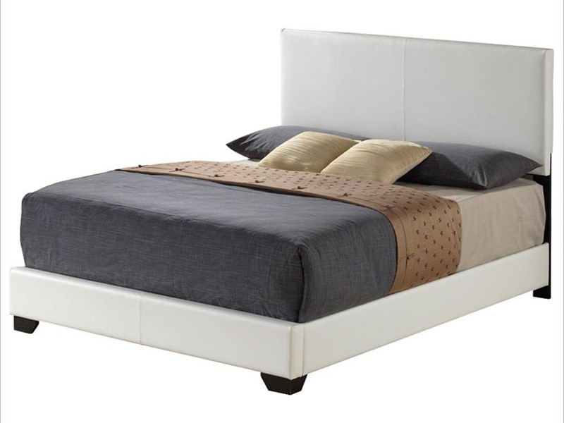 Full Upholstered Bed Frame