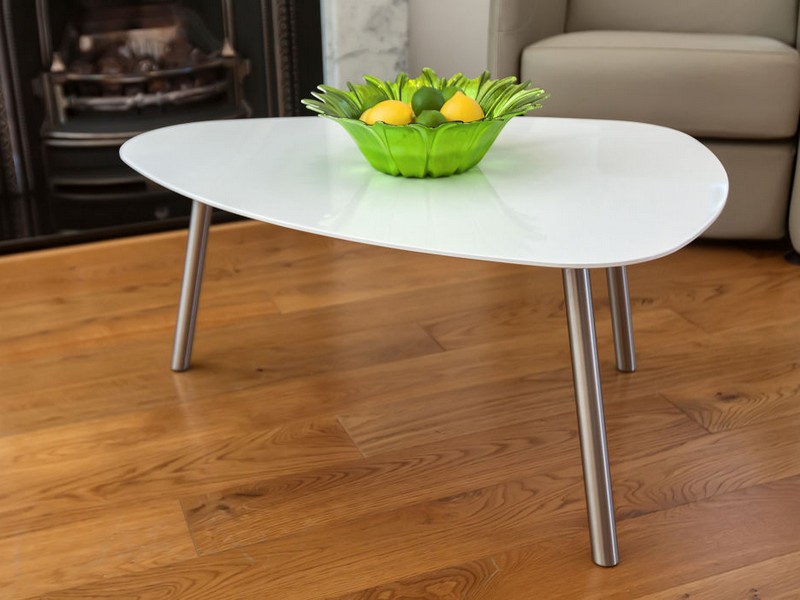 Funky White Coffee Tables