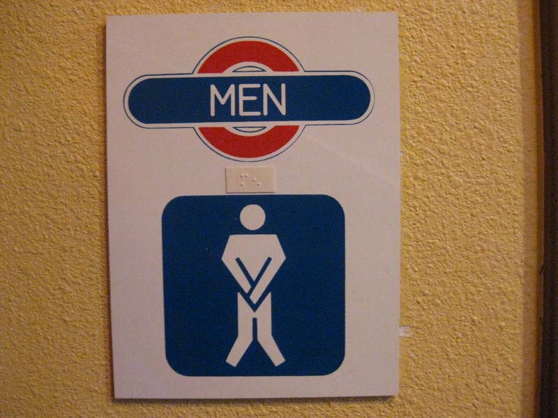 Funny Bathroom Signs To Print
