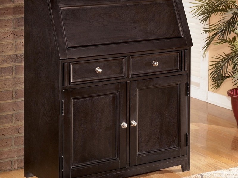 Furniture Secretary Desk Cabinet