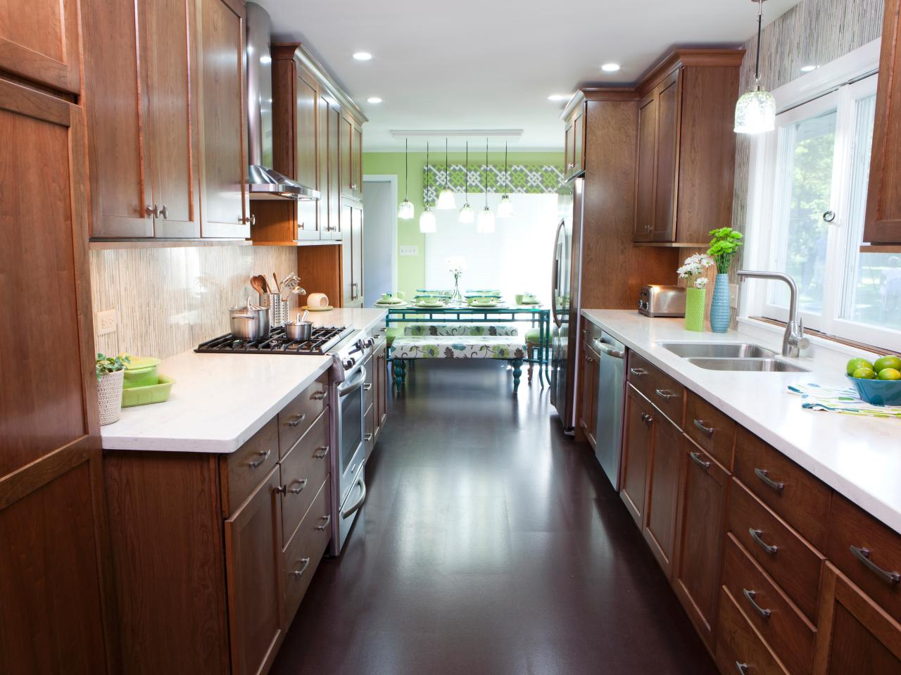 Galley Kitchen Lighting Design