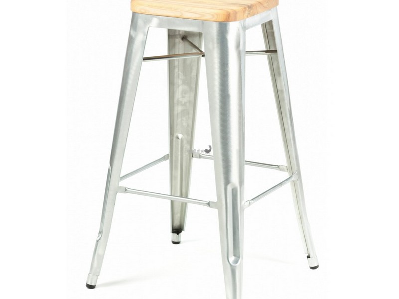 Galvanized Bar Stools