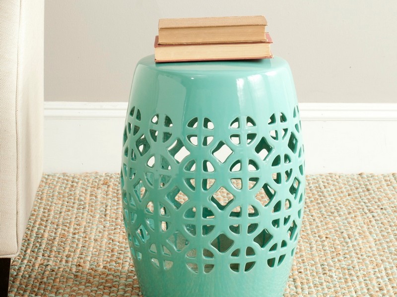 Garden Stool Side Table