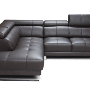 Genuine Leather Couch