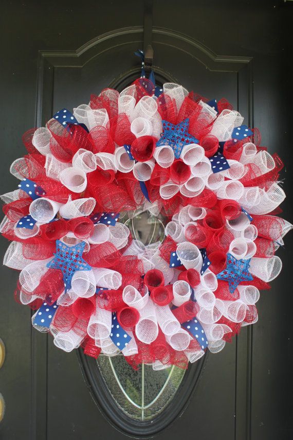 Geo Mesh Wreaths Pinterest