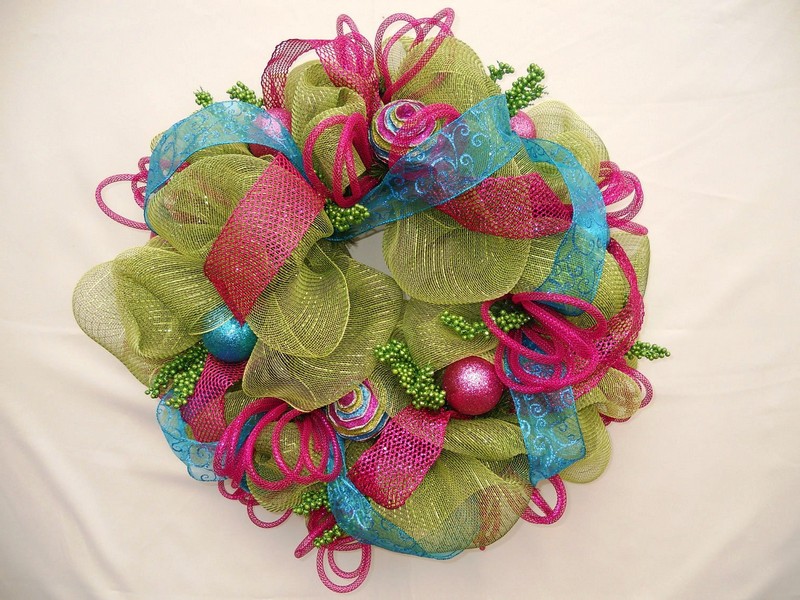 Geo Mesh Wreaths