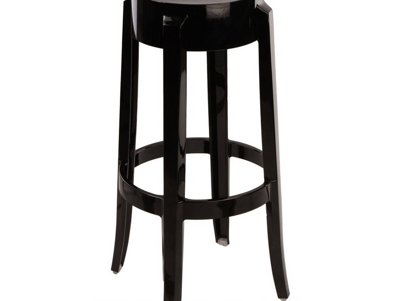 Ghost Bar Stools With Back