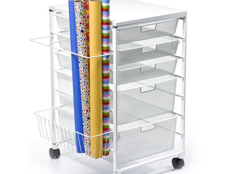 Gift Wrap Organizer