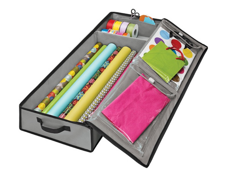 Gift Wrapping Organizer