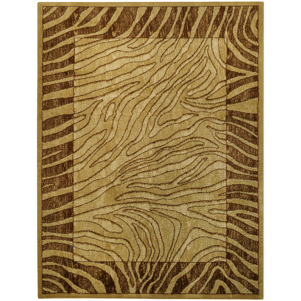 Giraffe Print Area Rug