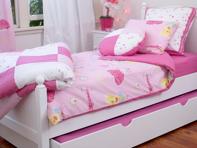 Girls Trundle Bed