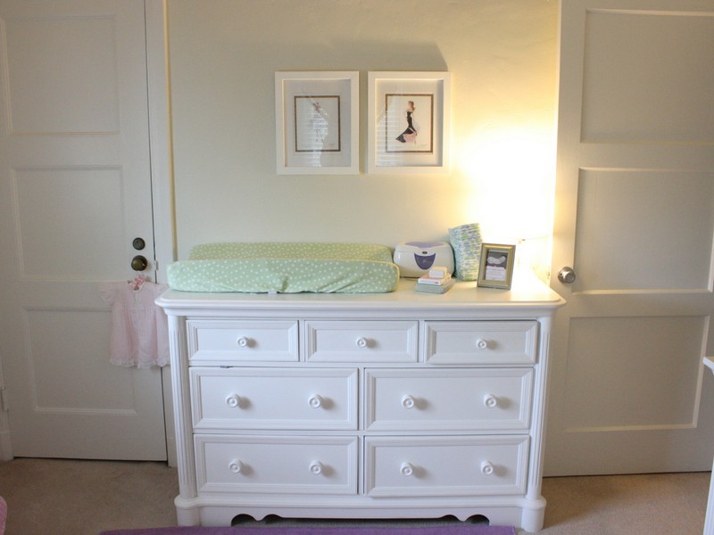 Girls White Dresser