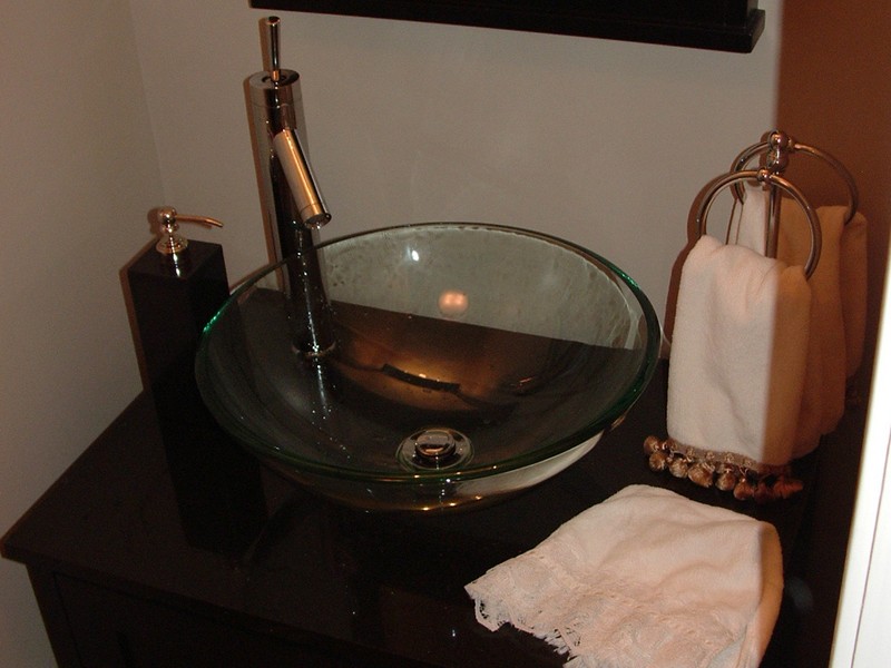 Glass Bathroom Sinks Bowls