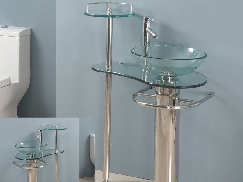 Glass Bowl Sinks For Bathrooms