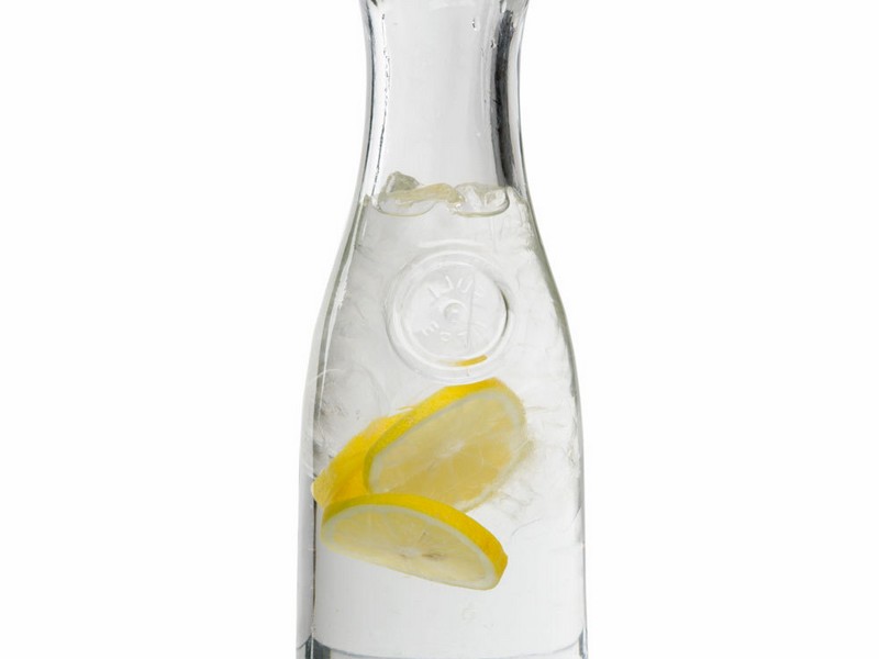 Glass Carafe With Lid