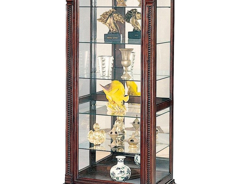 Glass Curio Cabinet