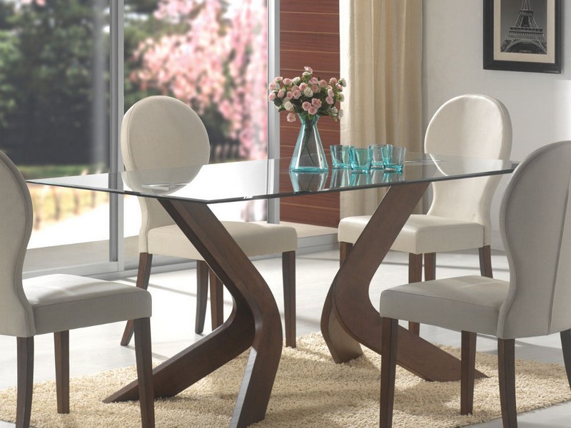 Glass Dinette Table Sets