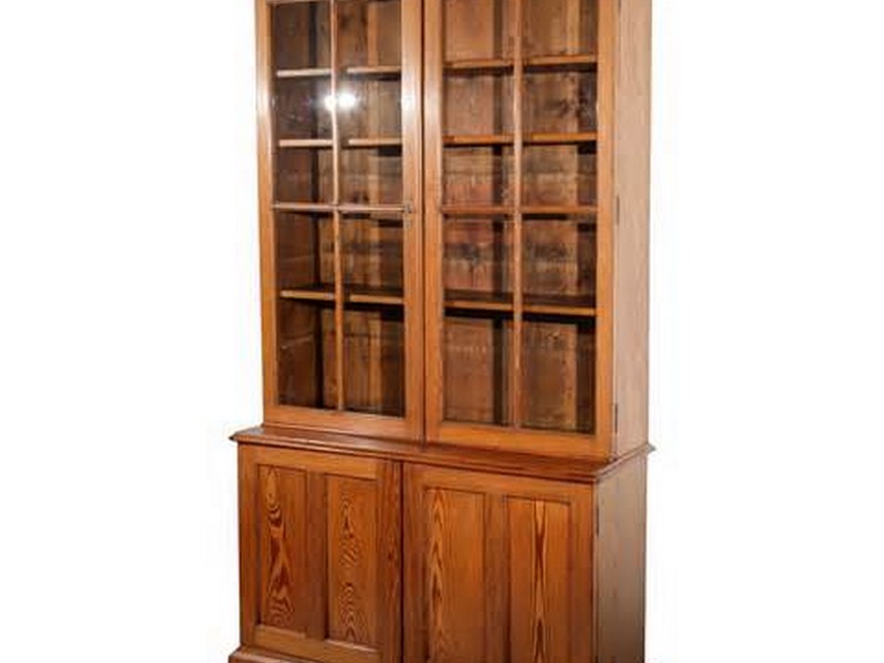 Glass Front Bookcase