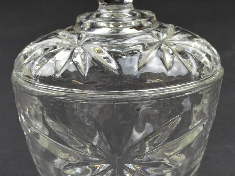 Glass Sugar Bowls With Lids