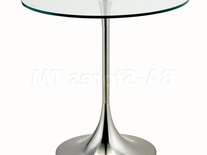 Glass Top Accent Tables