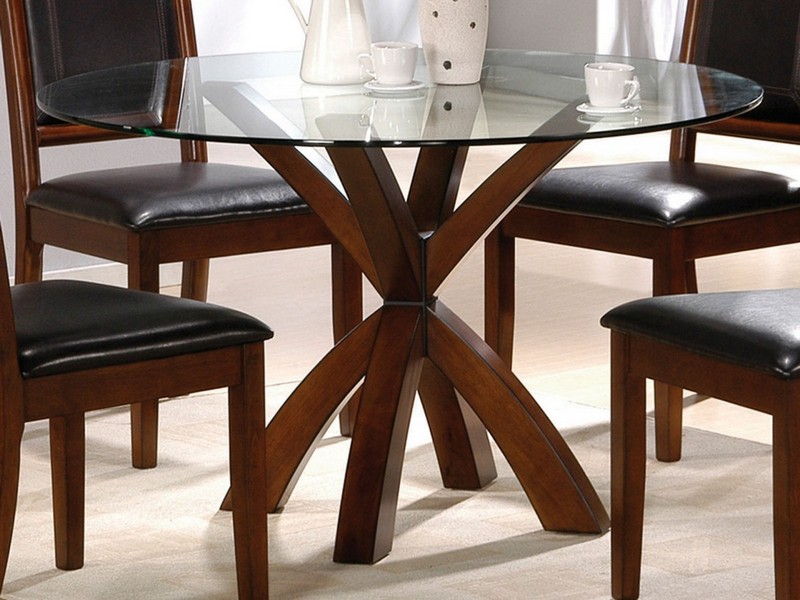 Glass Top Bistro Table And Chairs