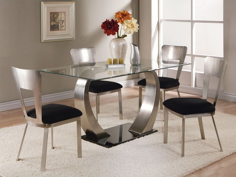 Glass Top Dining Room Sets