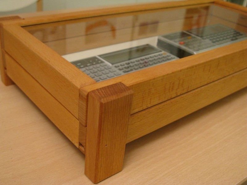 Glass Top Display Case Coffee Table