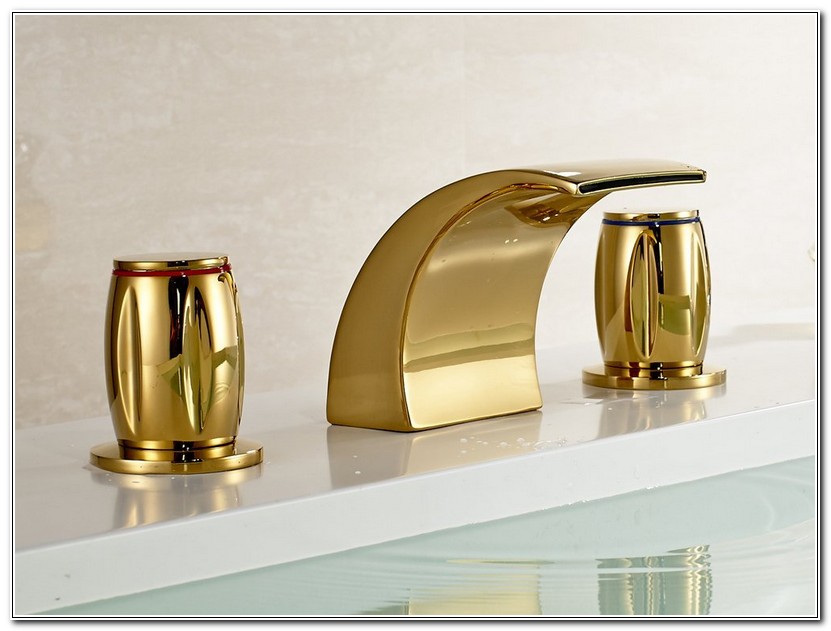 Gold Faucets For Bathroom Sinks