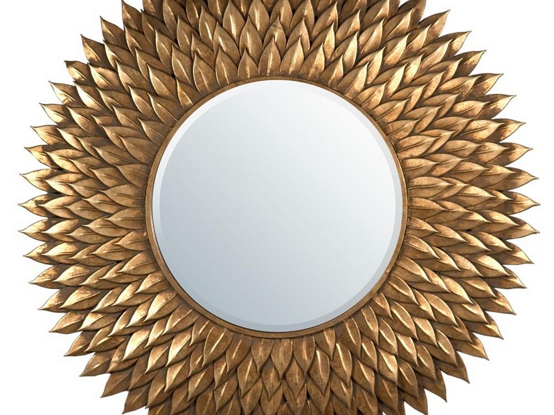 Gold Framed Mirrors