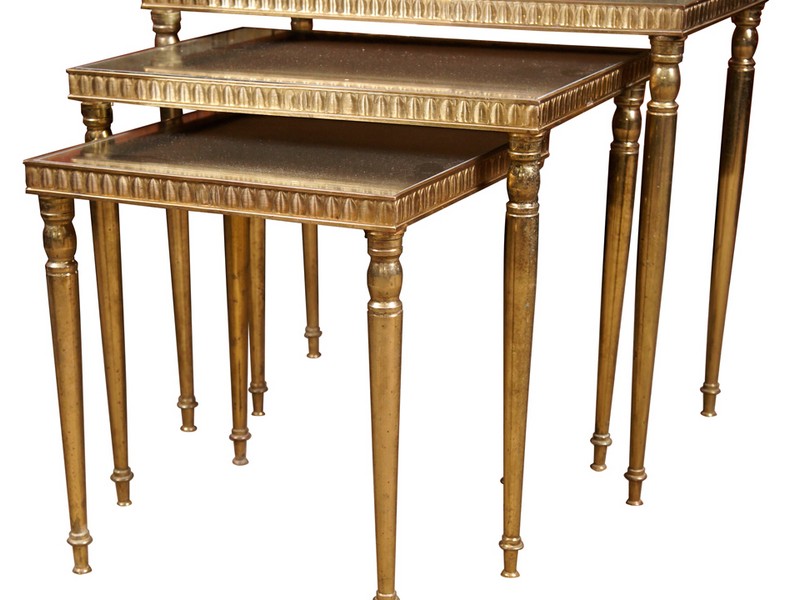 Gold Nesting Tables
