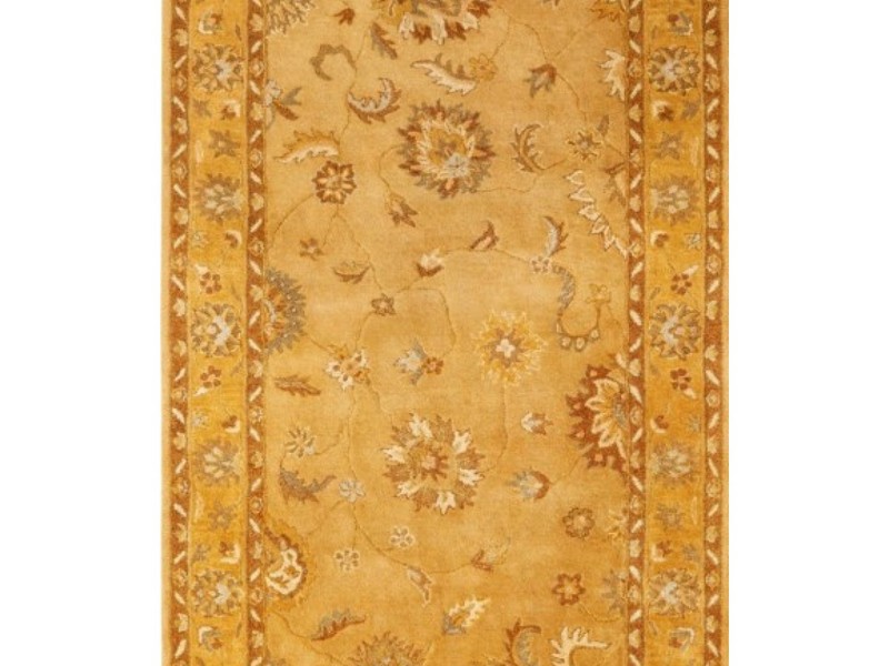 Gold Shag Rug