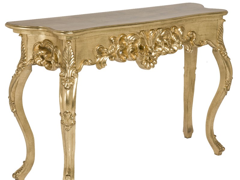 Gold Sofa Table