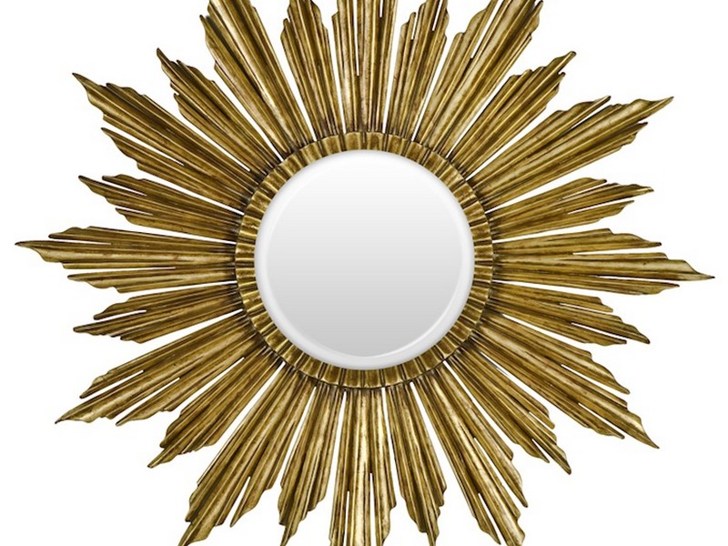 Gold Sun Mirror Uk