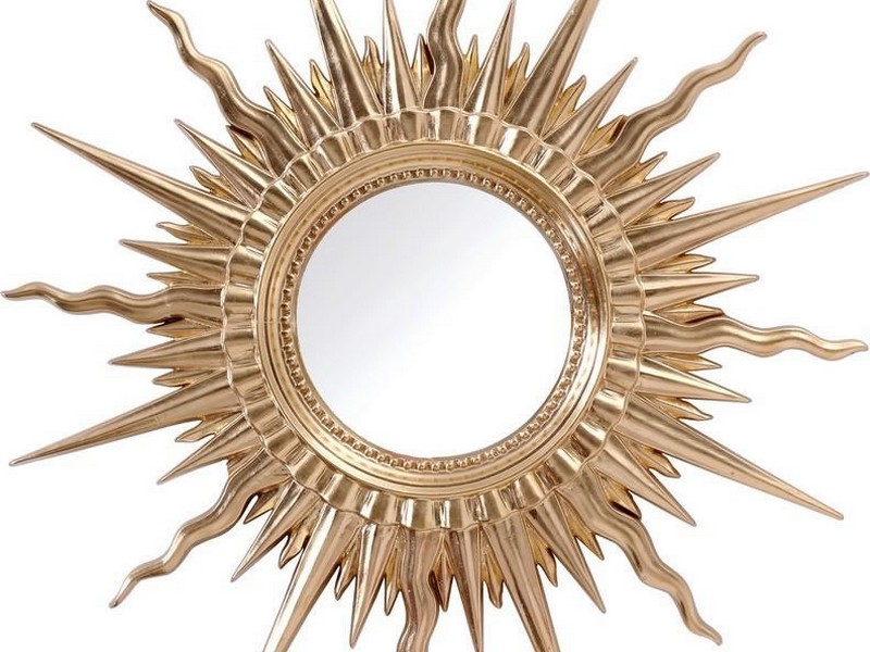 Gold Sun Mirror