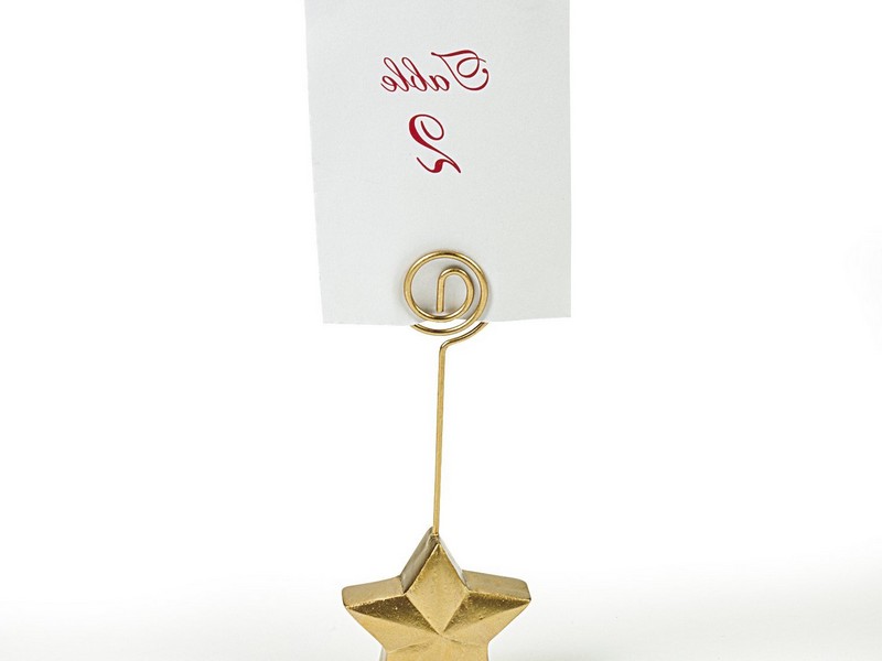 Gold Table Number Holders Cheap