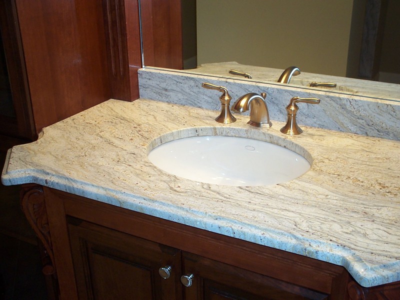 Granite Bathroom Vanity Countertops