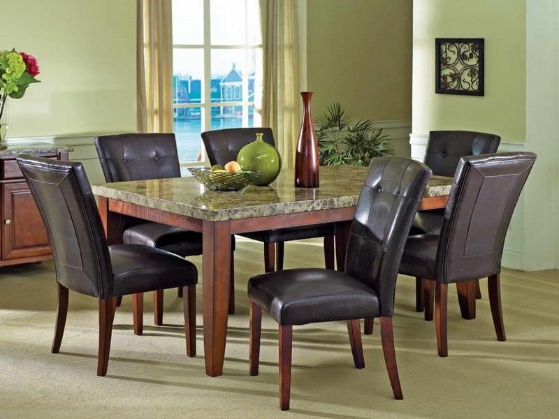 Granite Dining Room Table And Chairs