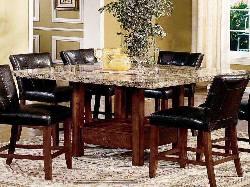 Granite Dining Room Table